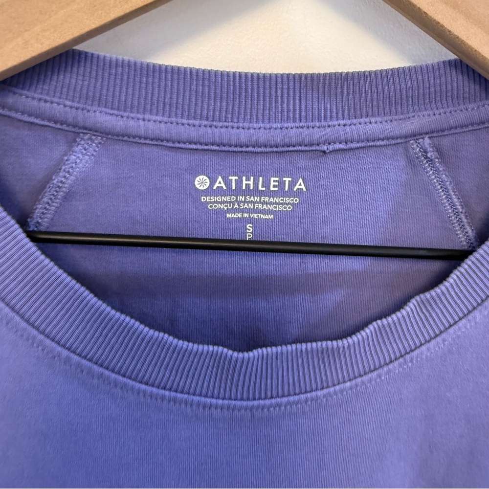 ATHLETA sundown crewneck sweatshirt - Picture 3 of 9